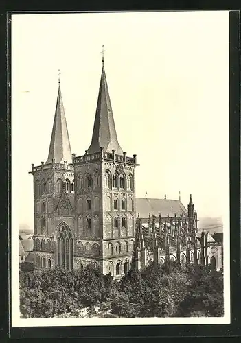 Foto-AK Deutscher Kunstverlag, Xanten, St. Viktorsdom