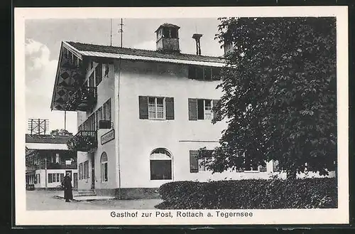 AK Rottach am Tegernsee, Gasthof zur Post