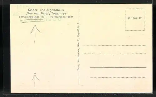 AK Tegernsee, Kinder- und Jugendheim See und Berg