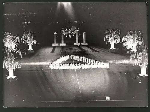 Fotografie Ansicht Wien, Mainachtfest im Stadion, Staatsopernballet