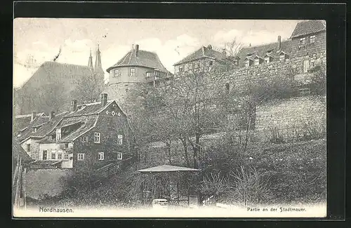 AK Nordhausen, Stadtmauer