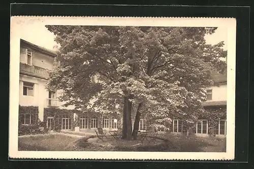 AK Ebenhausen i. B., Kurhotel Lindenhof