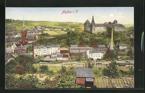AK Mylau i.V., Panorama