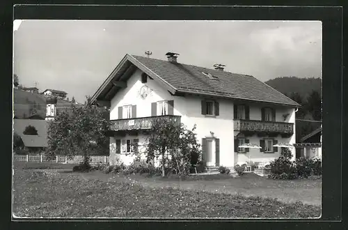 AK Wallgau, Hotel-Pension St. Hubertus