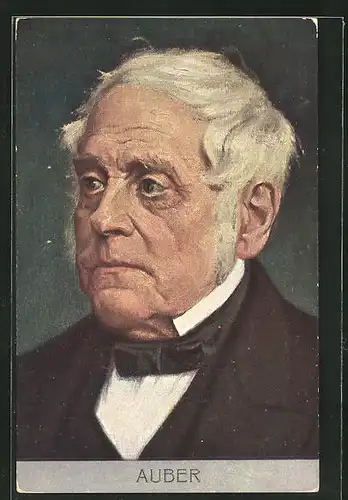 AK Daniel-Francois-Esprit Auber, Komponist