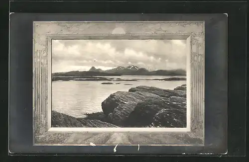 Künstler-AK Fidus: Ansicht vom Moldefjord