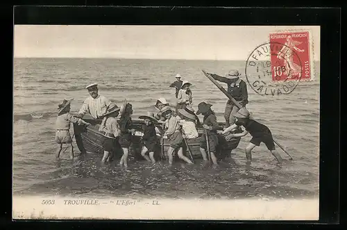 AK Boulogne-sur-Mer, L'Effort