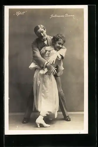 AK Operette Sybill, Guttmann und Dorma