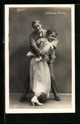 AK Operette Sybill, Guttmann und Dorma