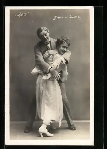 AK Operette Sybill, Guttmann und Dorma