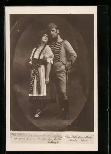 AK Operette Der Soldat der Marie, Russka und Storm