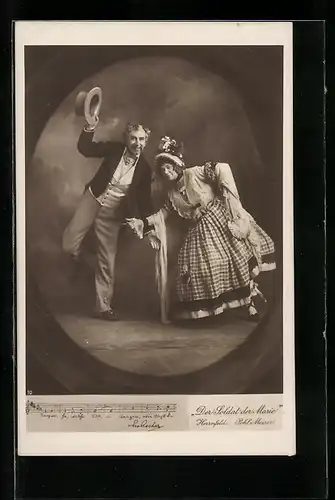 AK Operette Der Soldat der Marie, Herrnfeld, Pohl Meiser