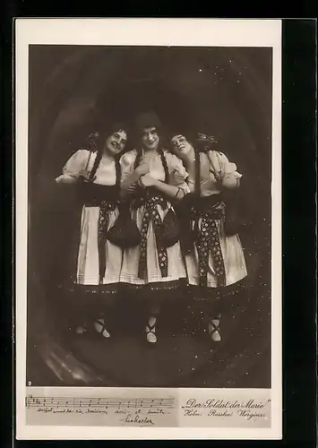 AK Operette Der Soldat der Marie, Holm, Russka, Werginz