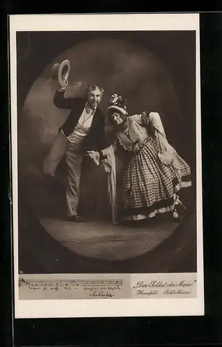 AK Operette Der Soldat der Marie, Herrnfeld und Pohl Meiser