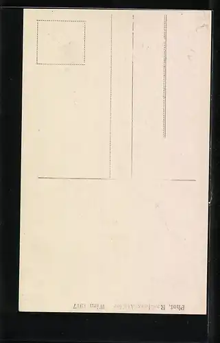 AK Operette Der Soldat der Marie, Herrnfeld und Pohl Meiser