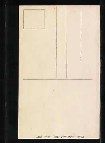 AK Operette Der Soldat der Marie, Ida Russka u. Otto Storm