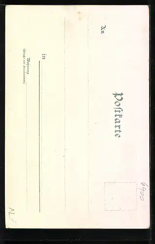 Lithographie Heidelberg, Friedrichsbau