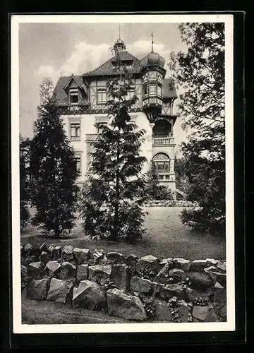 AK Dresden-Weisser Hirsch, Dr. Lahmanns Sanatorium, Heinrichshof