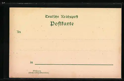 Lithographie Kappelrodeck, Handlung v. August Roth, Totalansicht