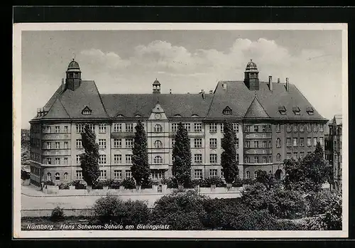 AK Nürnberg, Hans Schemm-Schule am Bielingplatz