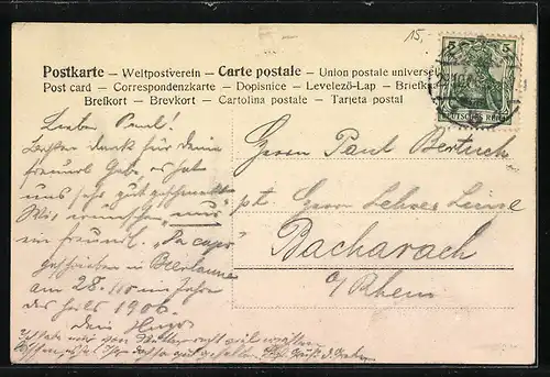 AK Erfurt, Blick in die Schlösserstrasse, Am Kaiserplatz, Teich an der Friedrichstrasse