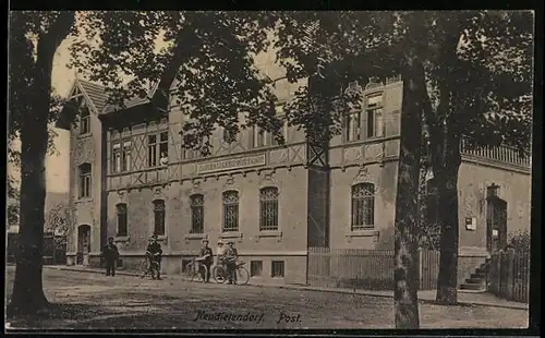 AK Neudietendorf, Partie an der Post