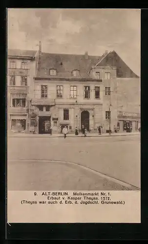 AK Berlin, Haus Molkenmarkt Nr. 1