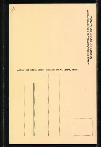 AK Wandersleben, Idyll am Schulzenhof