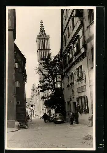 Foto-AK Rothenburg /Tauber, Gasthaus Reichsküchenmeister