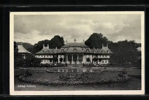 AK Landpoststempel Oberwartha über Dresden