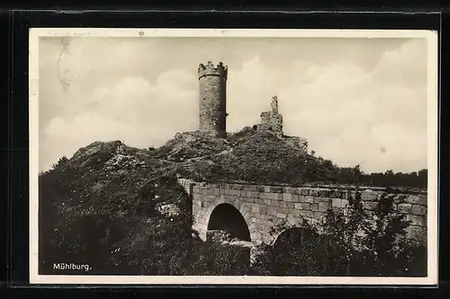 AK Landpoststempel Holzhausen über Arnstadt