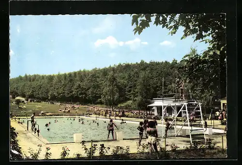 AK Anspach im Taunus, Waldschwimmbad