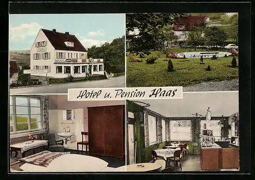 AK Arnoldshain i. Ts., Pension am Forsthaus, Bes. Hugo Haas