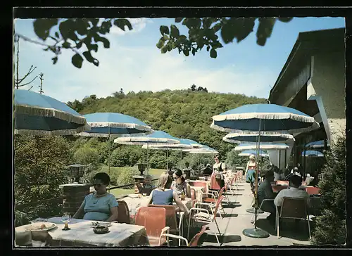 AK Neuweilnau im Taunus, Gasthof Erbismühle von Horst G. Schneider im Weiltal