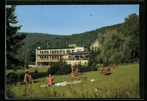 AK Neuweilnau, Hotel und Gasthof Erbismühle, Inh. Horst G. Schneider