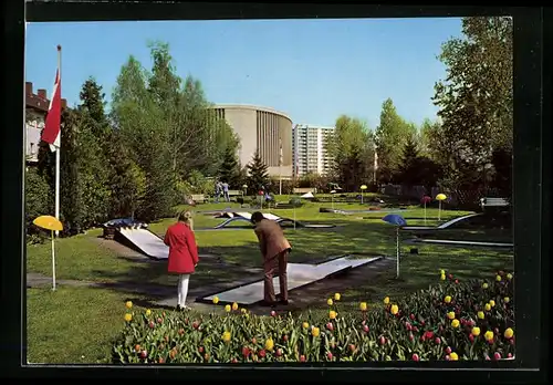 AK Viernheim /Hessen, Minigolfplatz