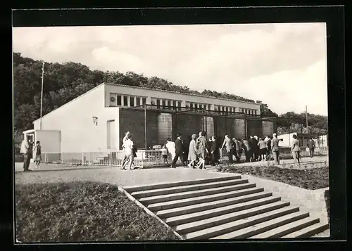 AK Erfurt, Thüringer Zoopark, Raubtierhaus