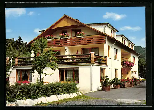 AK Wallenfels i. Frankenwald, Hotel-Pension Johanna, Am Allerswald 5 b