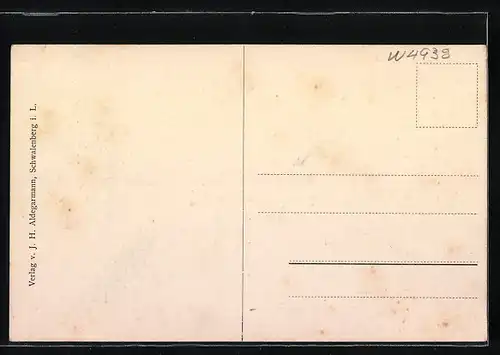 AK Schwalenberg, am Rathaus