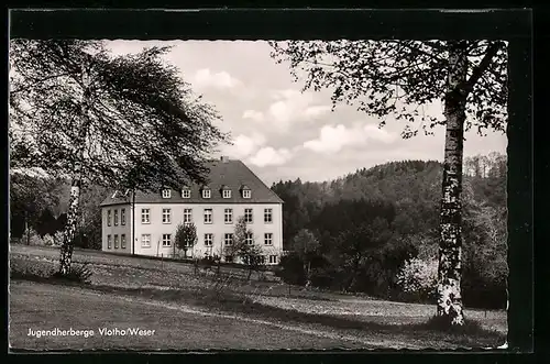 AK Vlotho /Weser, Die Jugendherberge