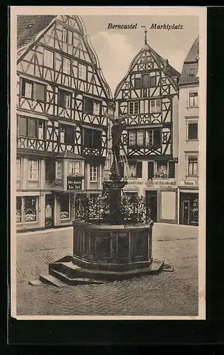 AK Berncastel, Marktplatz