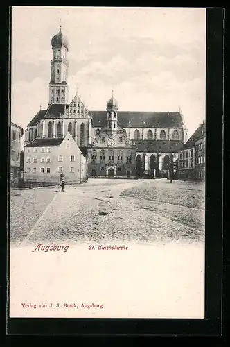 AK Augsburg, St. Ulrichskirche