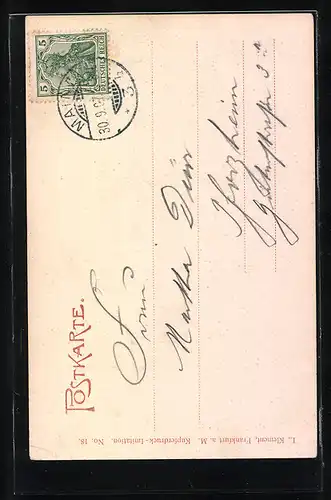 AK Mainz, Neue Anlage, Gärtnerhaus