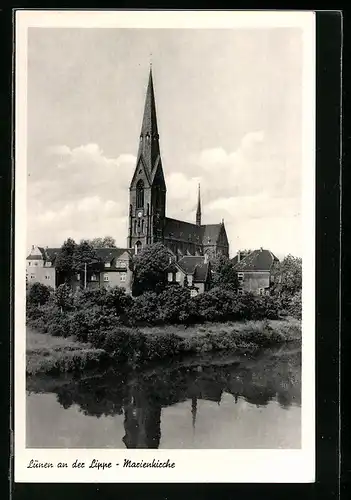 AK Lünen a. d. Lippe, Marienkirche