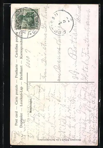 AK Alt-Frankfurt, Blick aufs Holzpförtchen