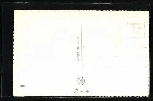 AK Briefmarkensprache Le Langage des Timbres