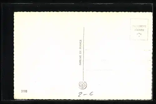 AK Briefmarkensprache Le Langage des Timbres