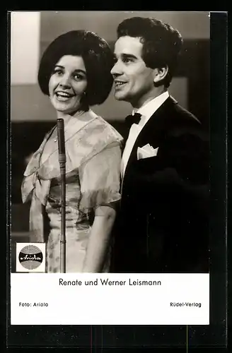 AK Musiker Renate und Werner Leismann