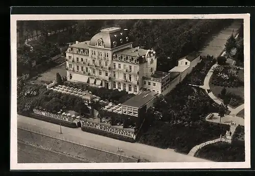 AK Godesberg a. Rhein, Hotel Godesberger Hof