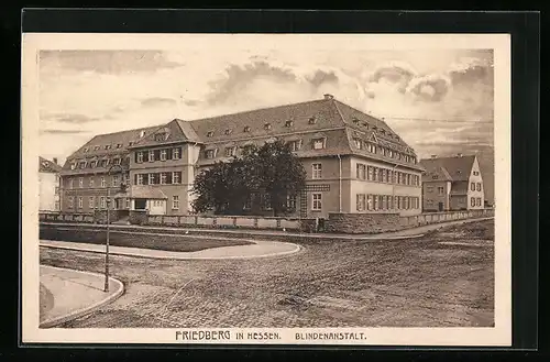 AK Friedberg in Hessen, Blindenanstalt